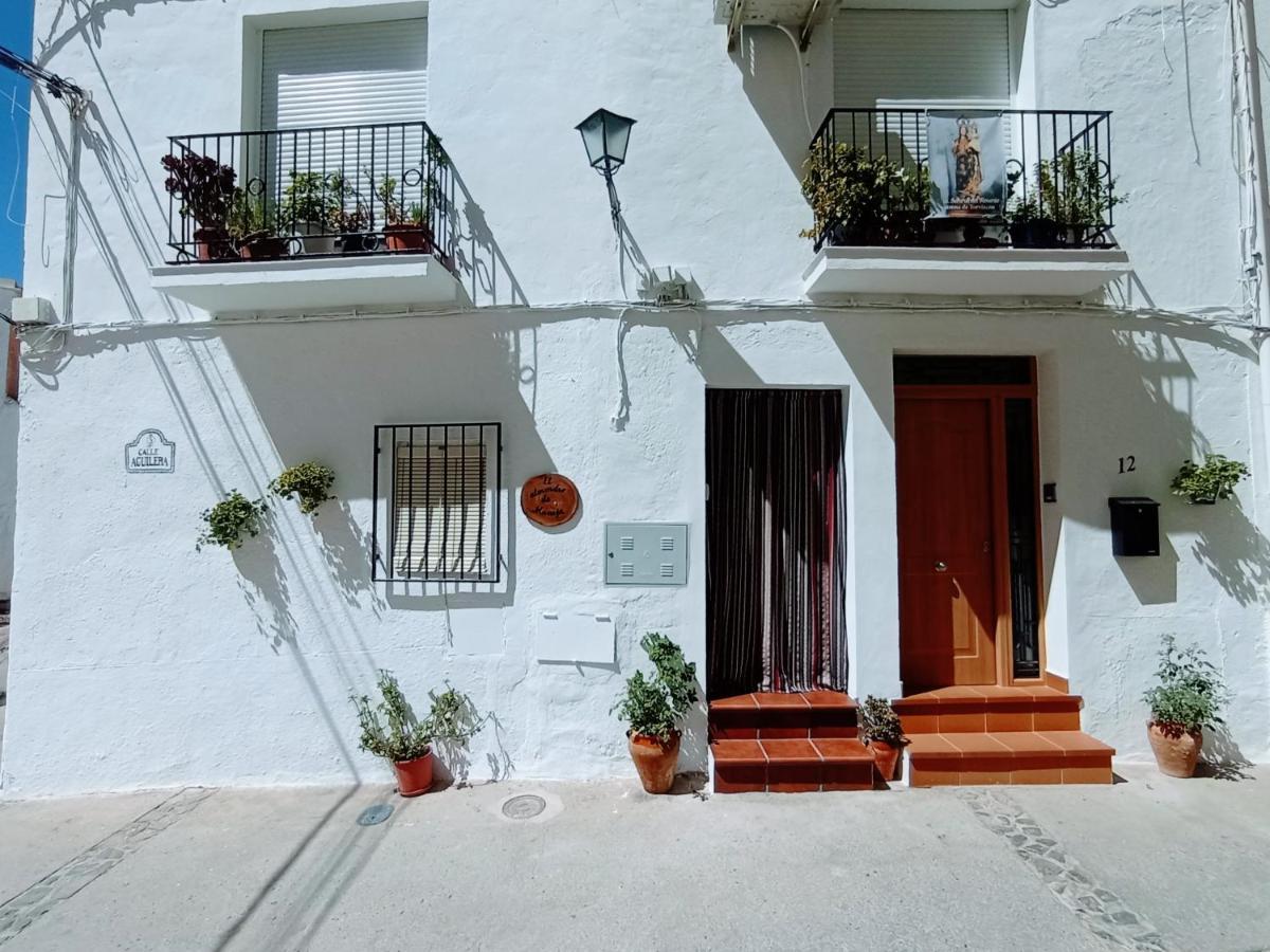 El Almendro De Maruja Apartamento Torviscón Exterior foto